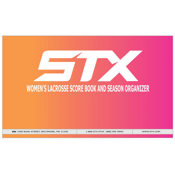 stx Women's Scorebook