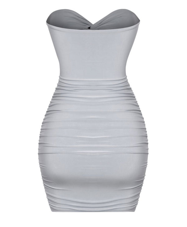 Style & Co A Shade Darker Dress - Dark Silver