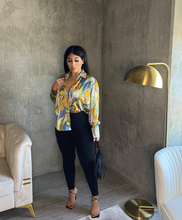 style & co Alana Blouse