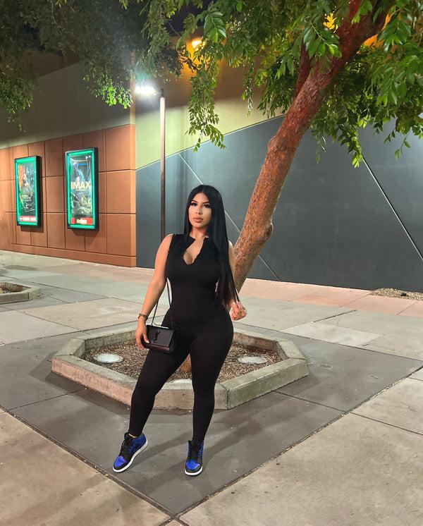 style & co Betty Jumpsuit