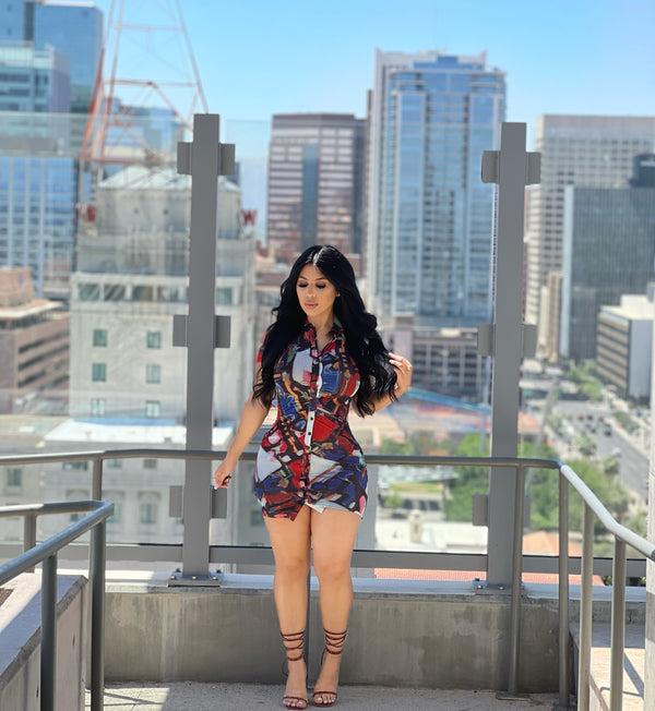 style & co Calabasas Dress