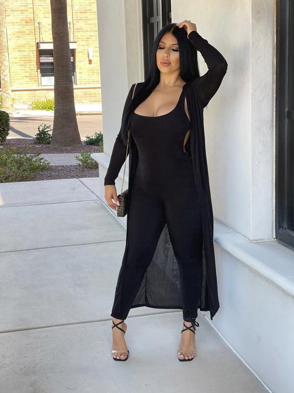 Style & Co Celine Set - Black