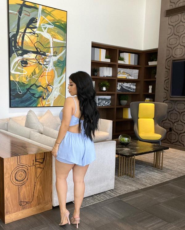 Style & Co Come With Me Romper