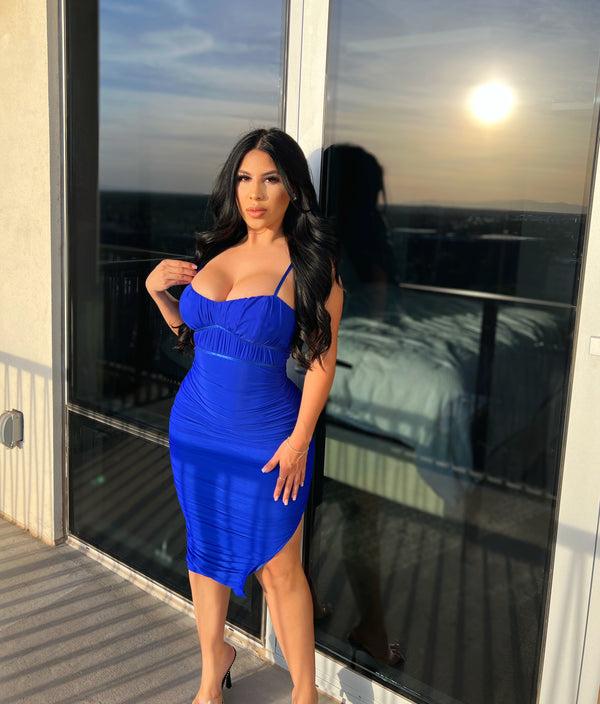 style & co Court Dress - Royal