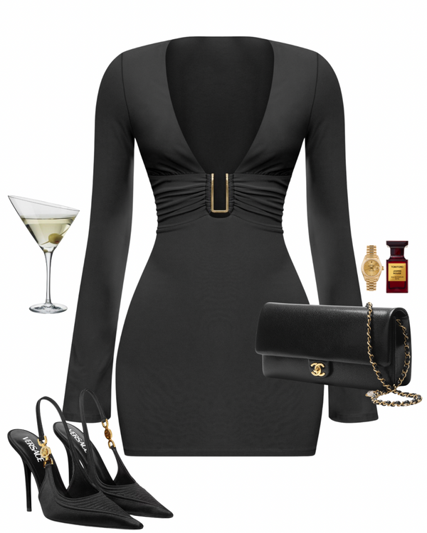 style & co Dark Wishes Dress