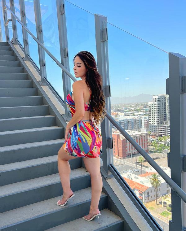 Style & Co Dembow Dress