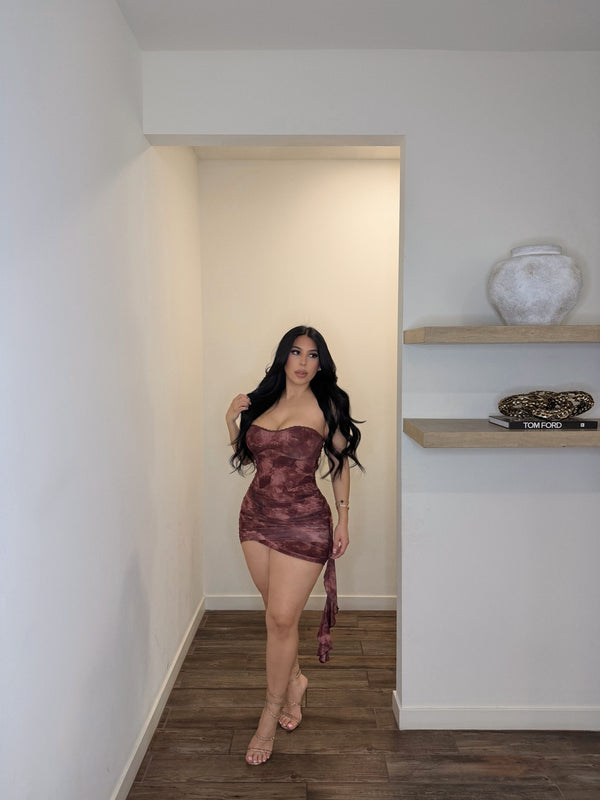 style & co Detailed Hour Dress