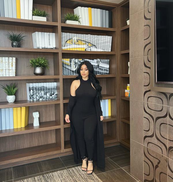 style & co Don’t Play Me Jumpsuit Set