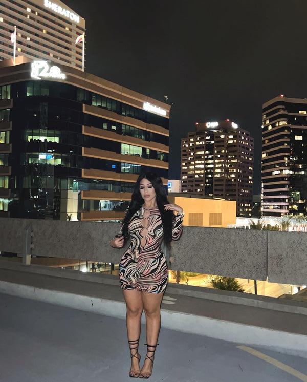 style & co Efecto Dress