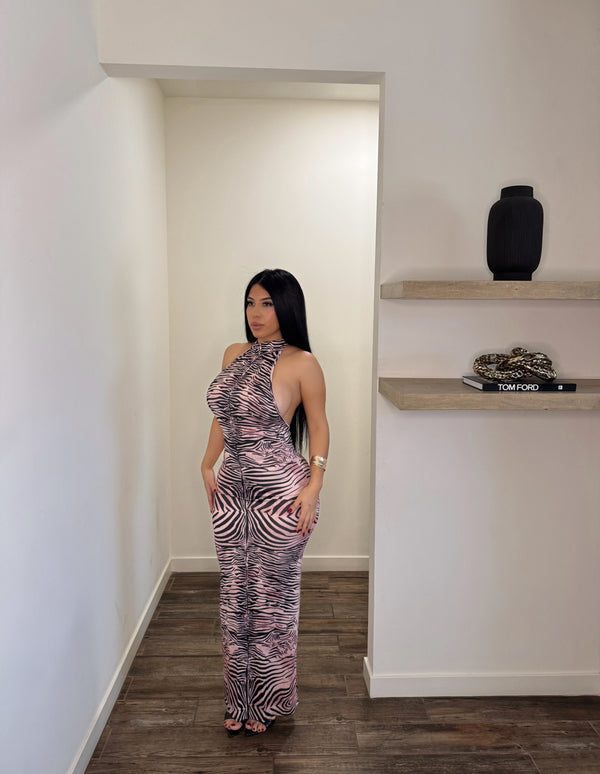 style & co Exotic Mood Dress