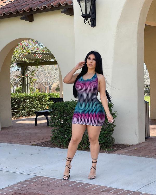 Style & Co Island Girl Dress - Multi