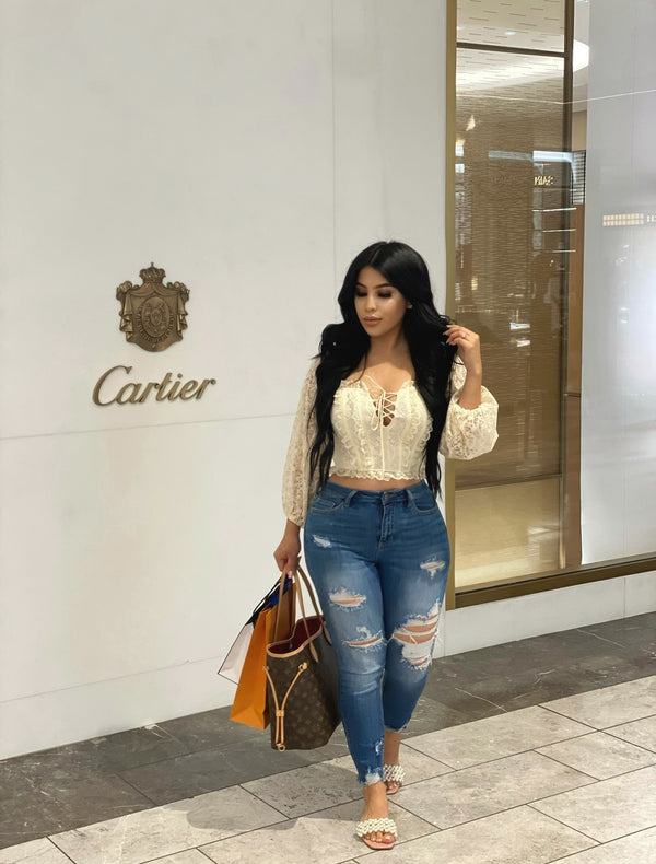 Style & Co Keep It Cute Top - Ivory