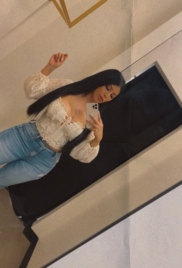 style & co Keep It Cute Top - Ivory