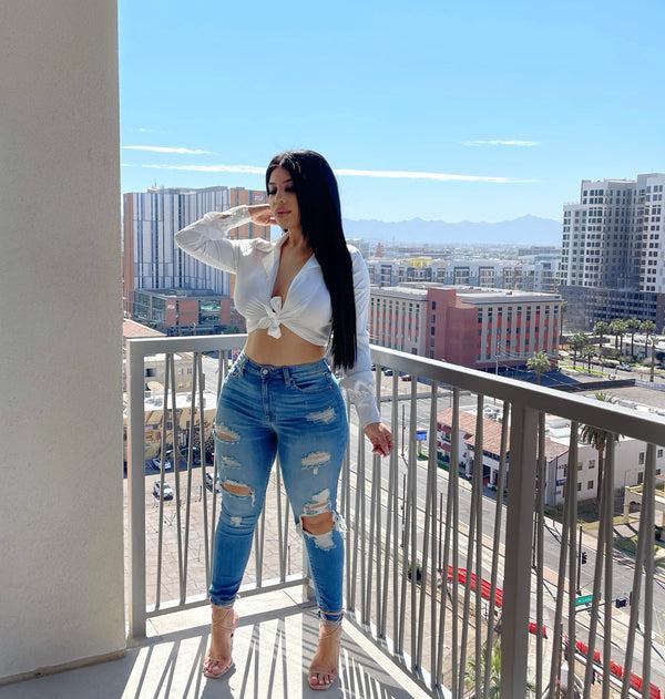 style & co Location: Downtown Bodysuit