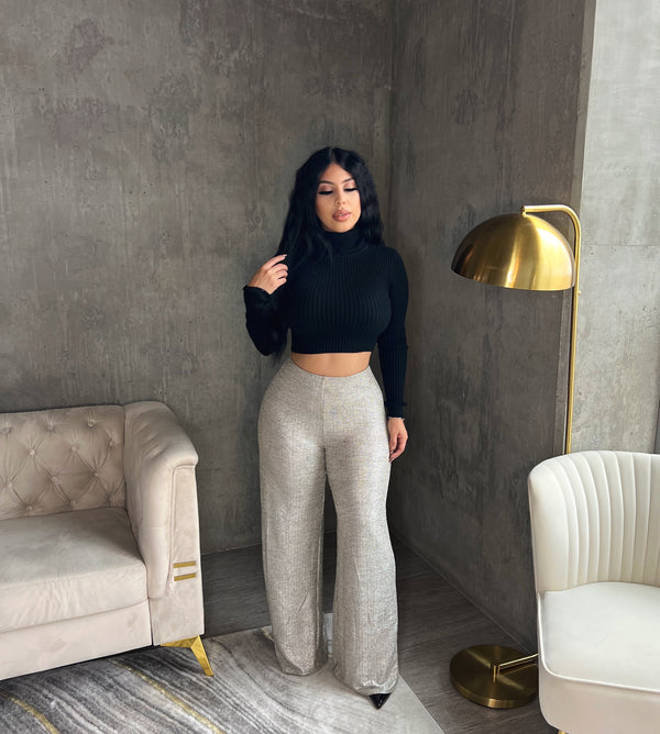 style & co Luxe Talk Pants