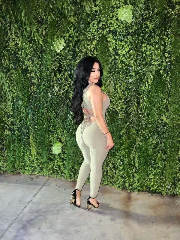 style & co Me vs Me Jumpsuit