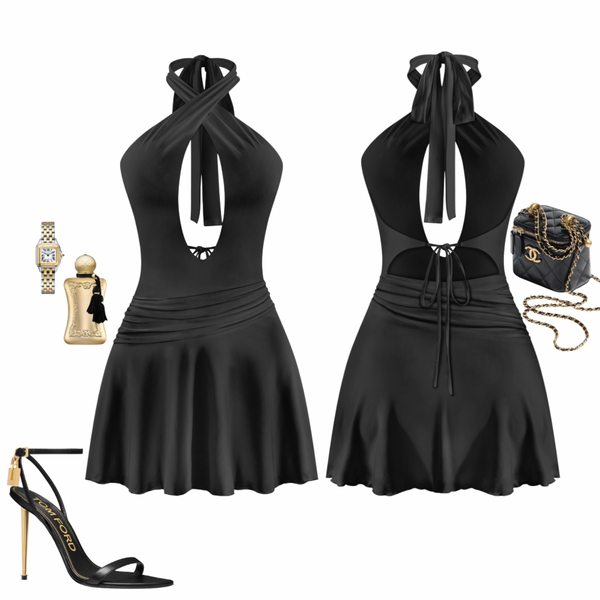 Style & Co Midnight Allure Dress