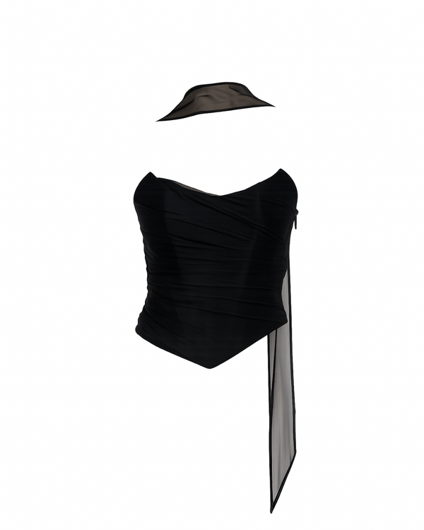 Style & Co Midnight Noir Top