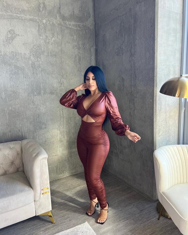 style & co Miss Me Yet Jumpsuit