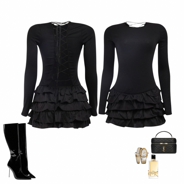 Style & Co Moonlight Talk Dress