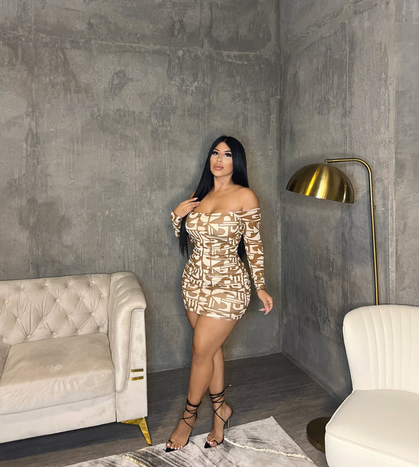 style & co Mosaic Dress