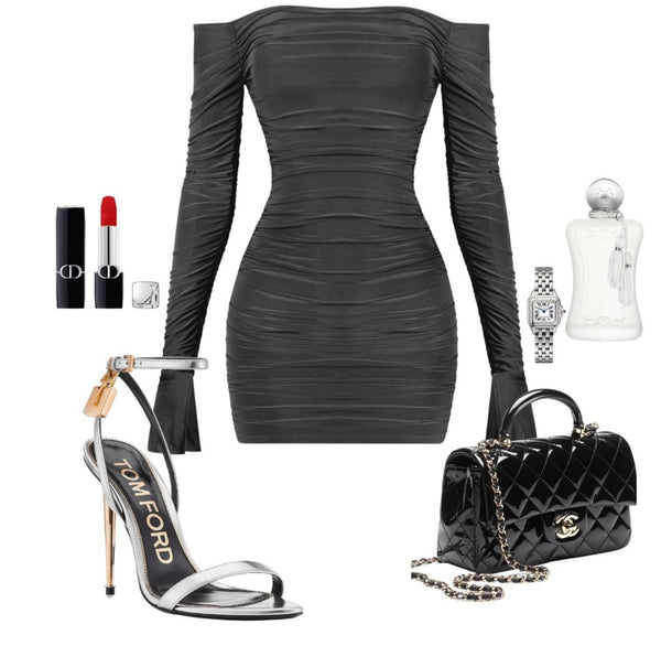 Style & Co Mysterious Woman Dress