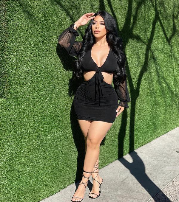 style & co New Season Dress - Black