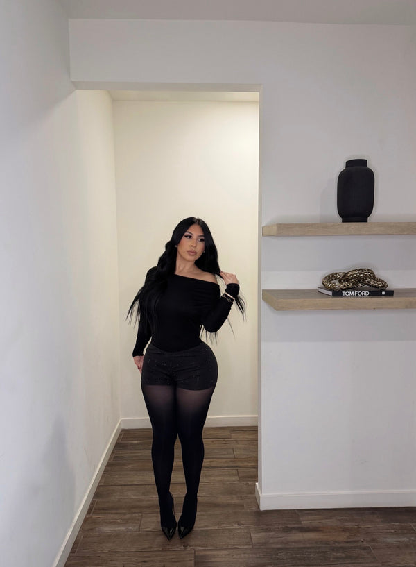 style & co New Year Shine Shorts