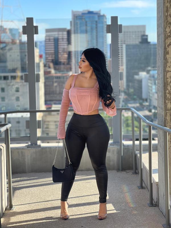 style & co Ojitos Lindos Top