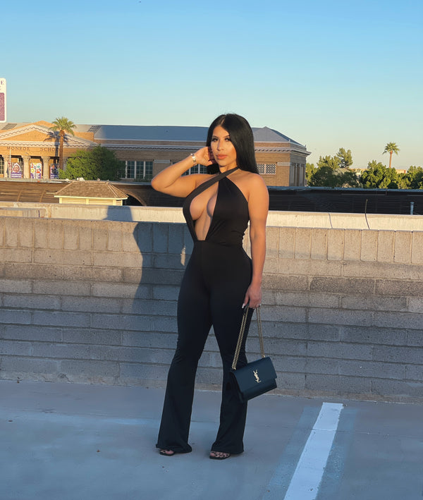 style & co On My Worst Behavior Jumpsuit