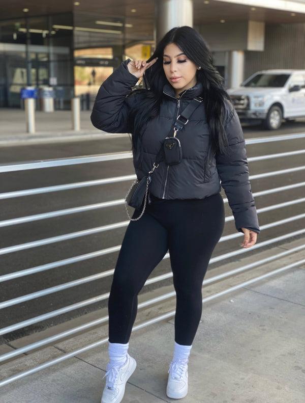 Style & Co On The Cold Side Puffer - Black