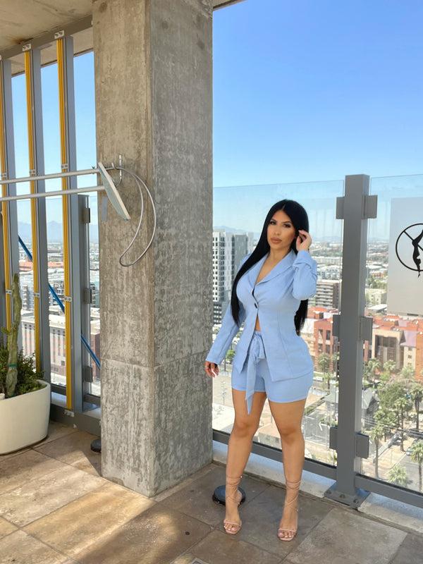 style & co Paige Set - Blue