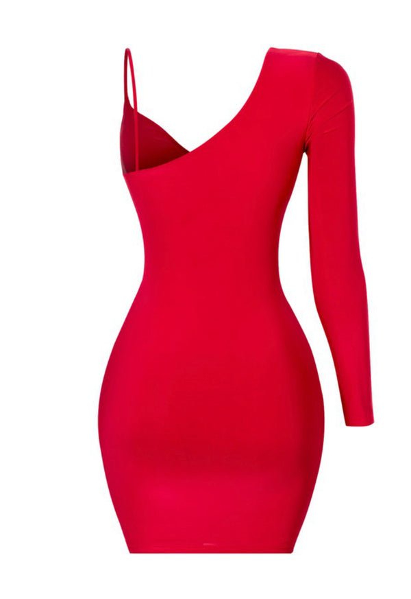 Style & Co Passionate Love Dress - Red