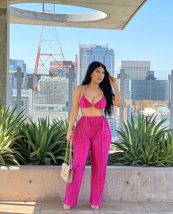 style & co Pink Paradise Set