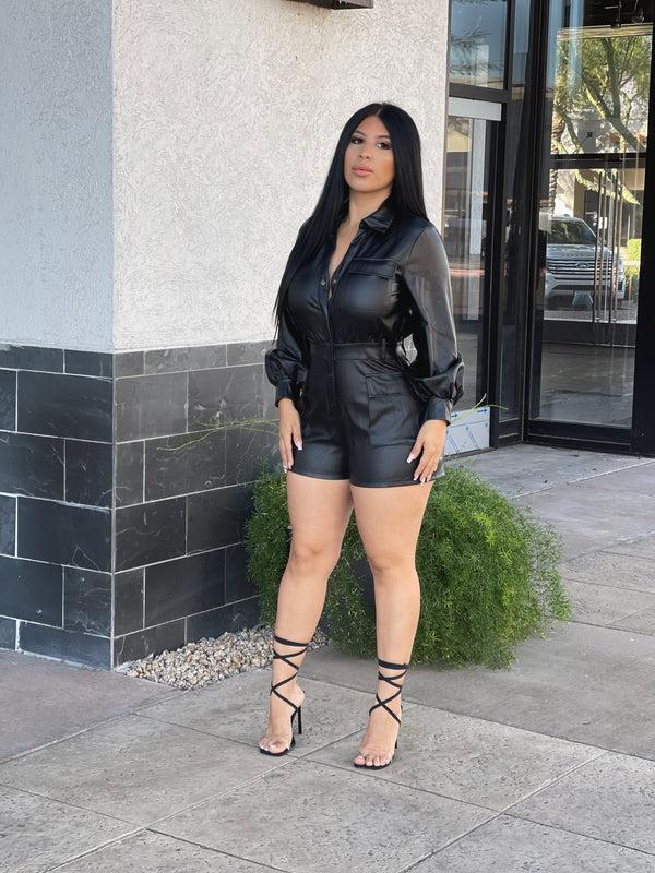 style & co Ride For Me Romper