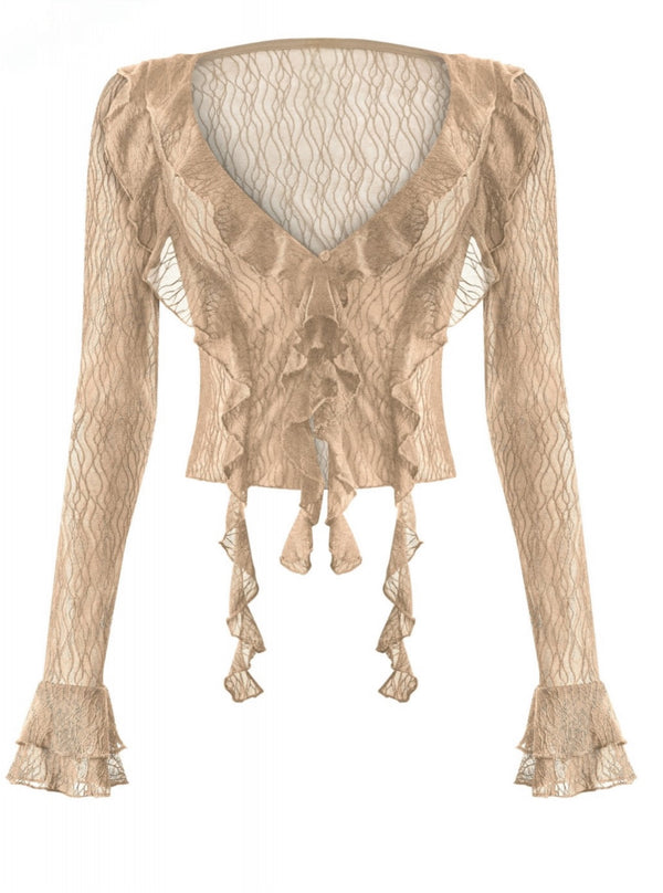 Style & Co Risqué Romance Top