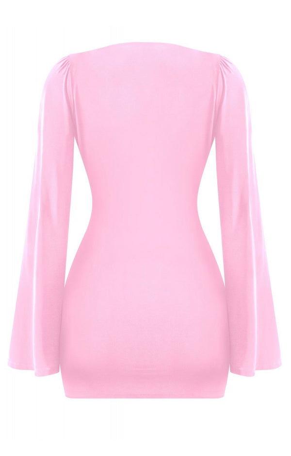 Style & Co Rose Lychee Dress