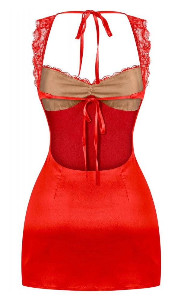 Style & Co Rouge Romance Dress