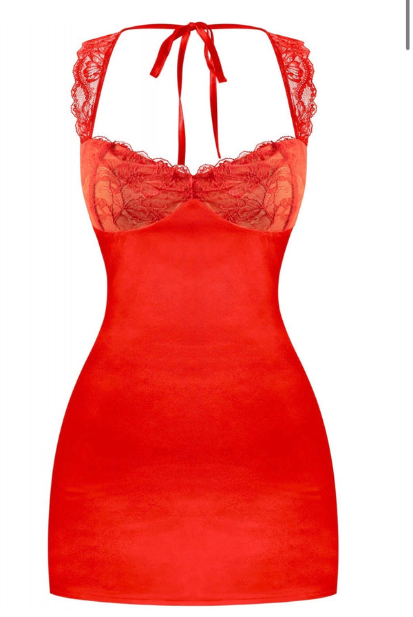 Style & Co Rouge Romance Dress