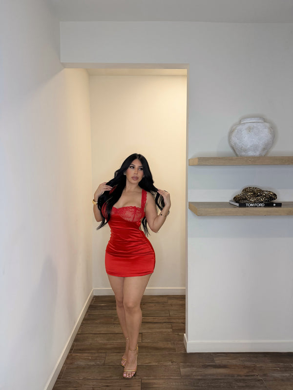 style & co Rouge Romance Dress