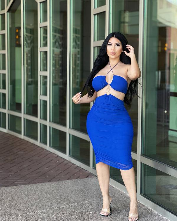 style & co Royal Passion Dress