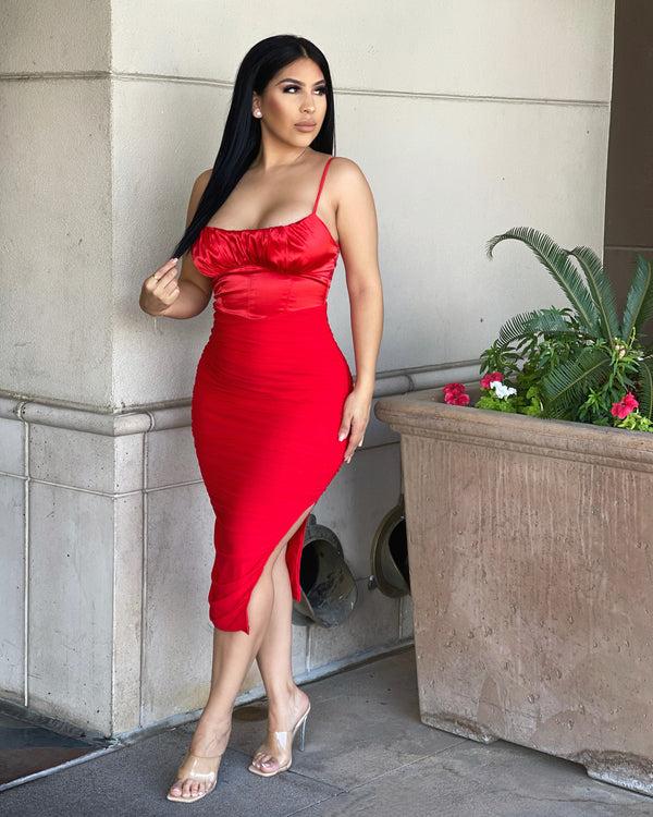 style & co Santa’s Favorite Dress - Red