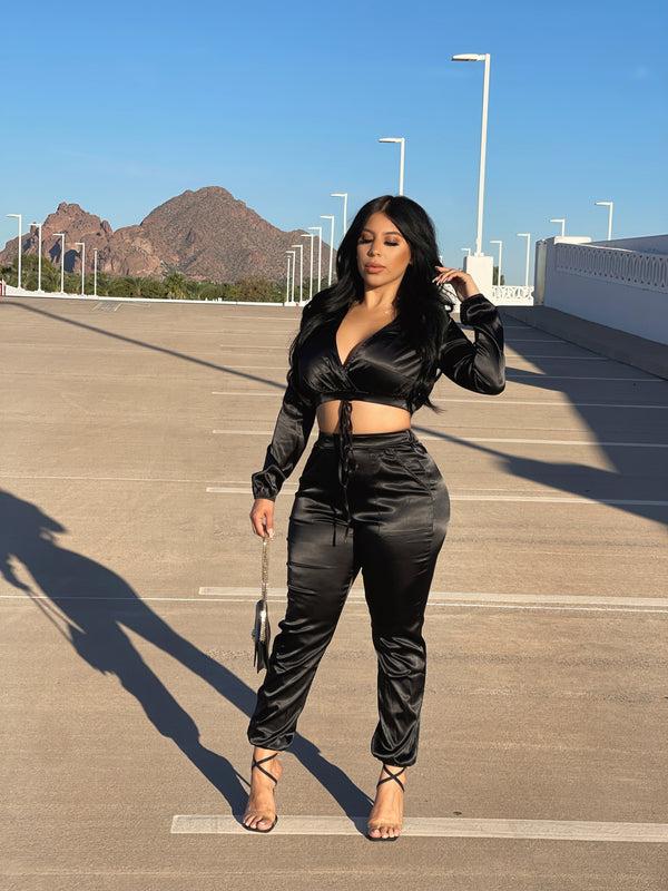 style & co Satin Elegance Set