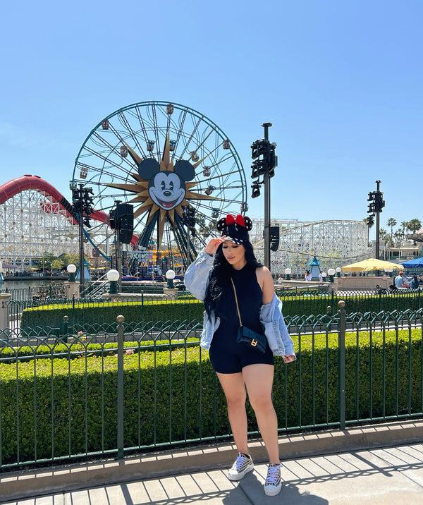 style & co Second to None Romper - Black