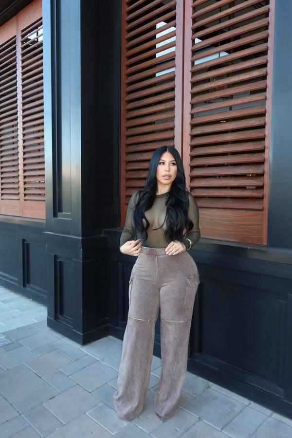 style & co See Through Me Bodysuit