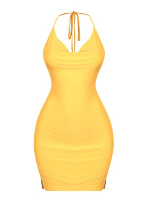 Style & Co She Knows Dress - Yellow