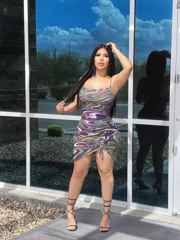 style & co Sorry Papi Dress