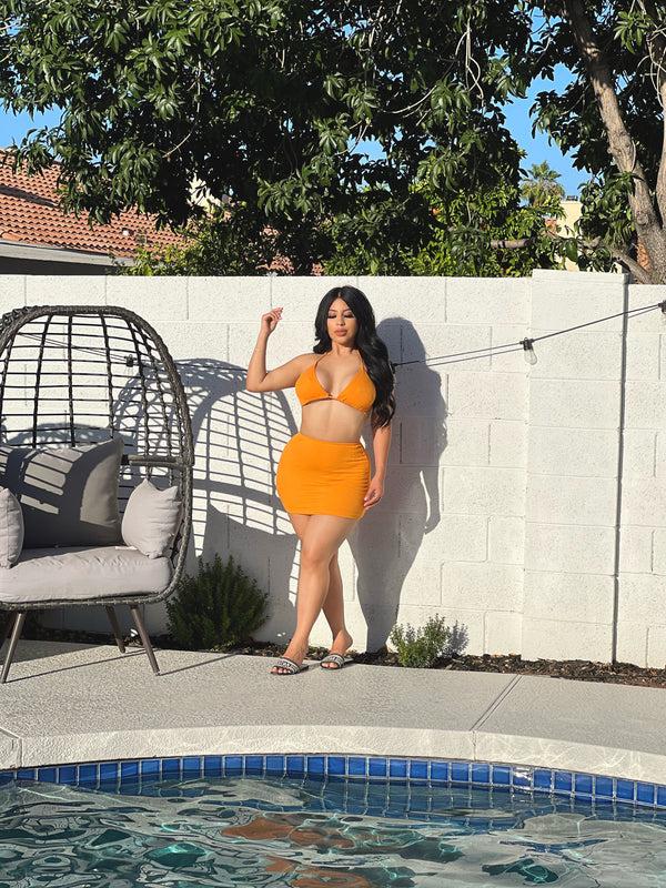 style & co Sun Luxe Set - Orange