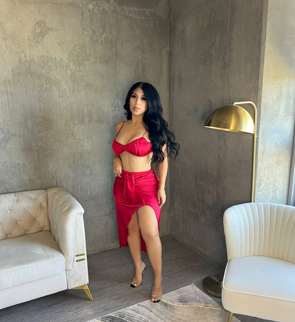 style & co Sunday Breeze Set - Red