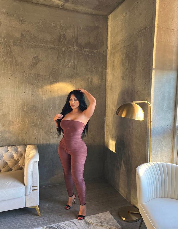 Style & Co The One To Look At Jumpsuit